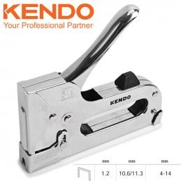 SKI - สกี จำหน่ายสินค้าหลากหลาย และคุณภาพดี | KENDO 45902 ปืนยิงลวดเย็บ 4-14mm